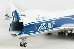 GeminiJets: Boeing 747-8F AirBridgeCargo в масштабе 1:400